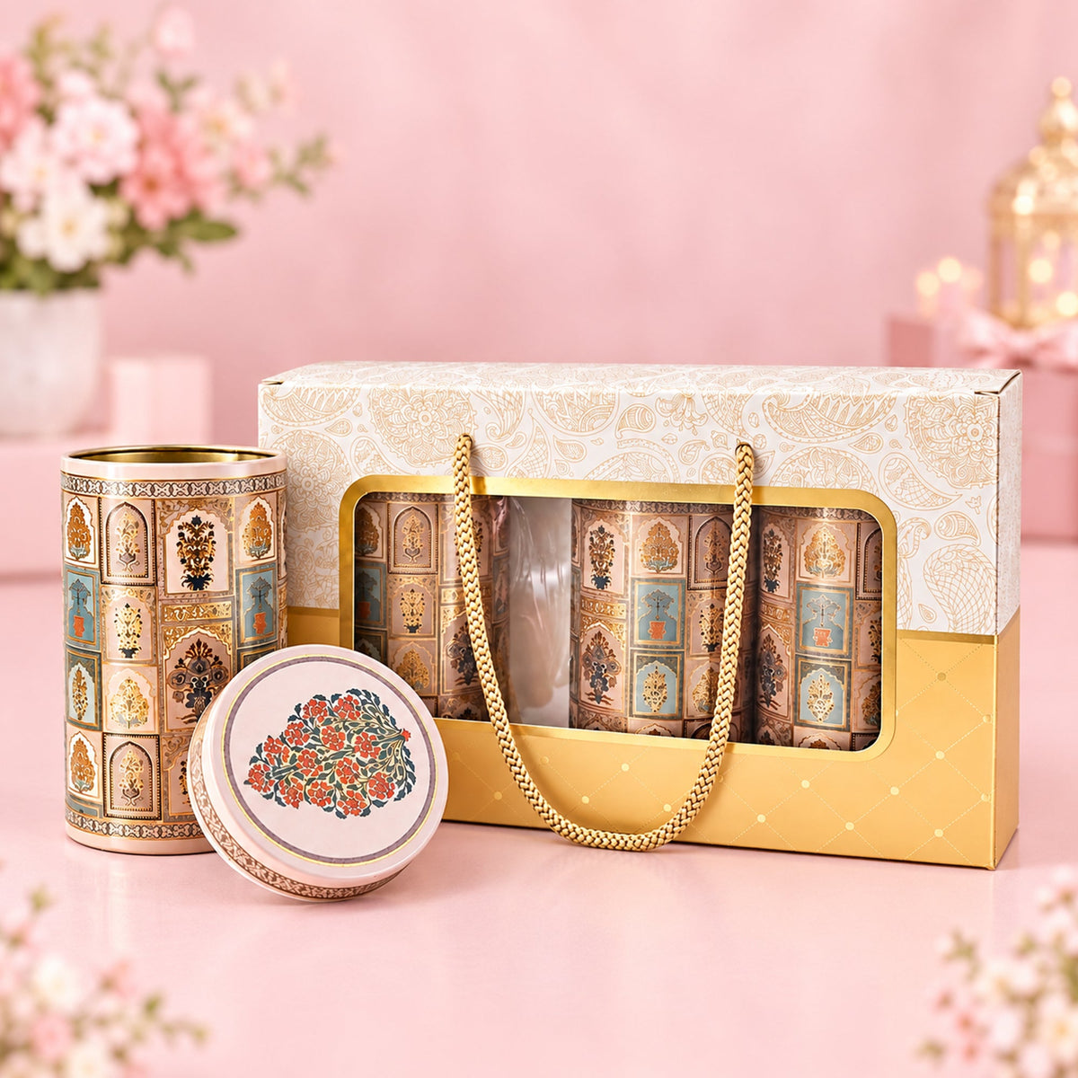 Triple Jar Hamper