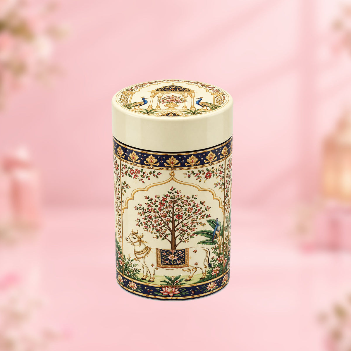 4 Inches Tin Jar 73mm x 100mm