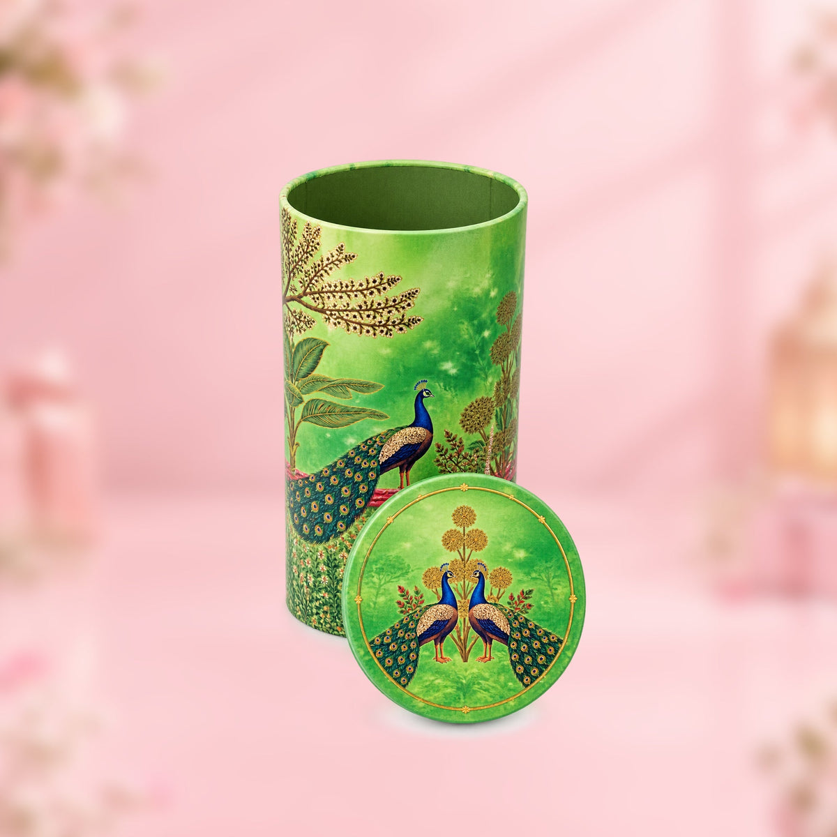 6 Inches Tin Jar 73mm x 150mm