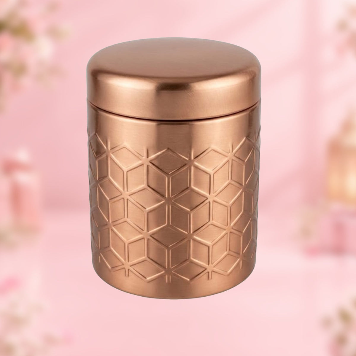 Embosses Tin Box