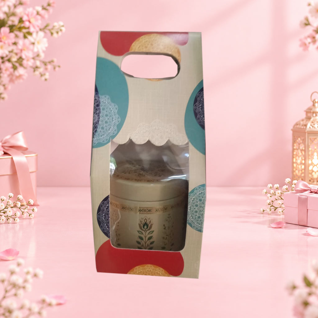 3 Inch Single Jar Hamper flower