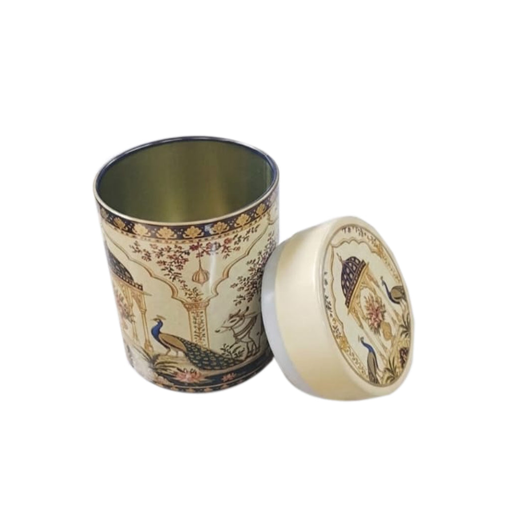 4 Inches Tin Jar 73mm x 100mm