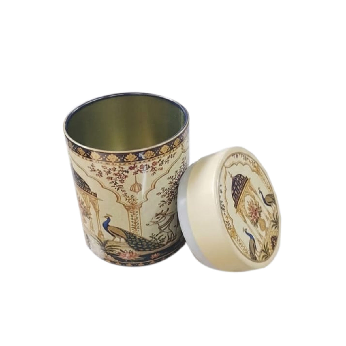 4 Inches Tin Jar 73mm x 100mm