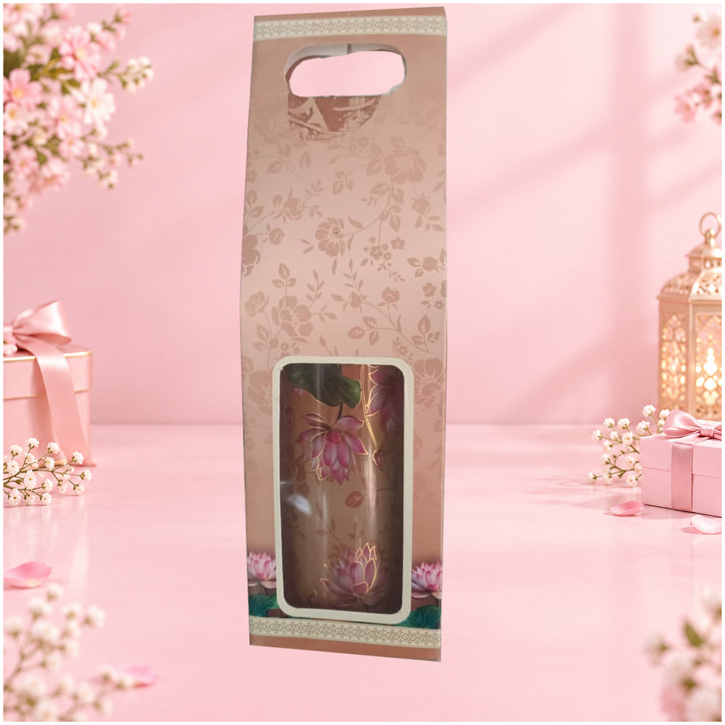 6 Inch Single Jar Hamper Flower
