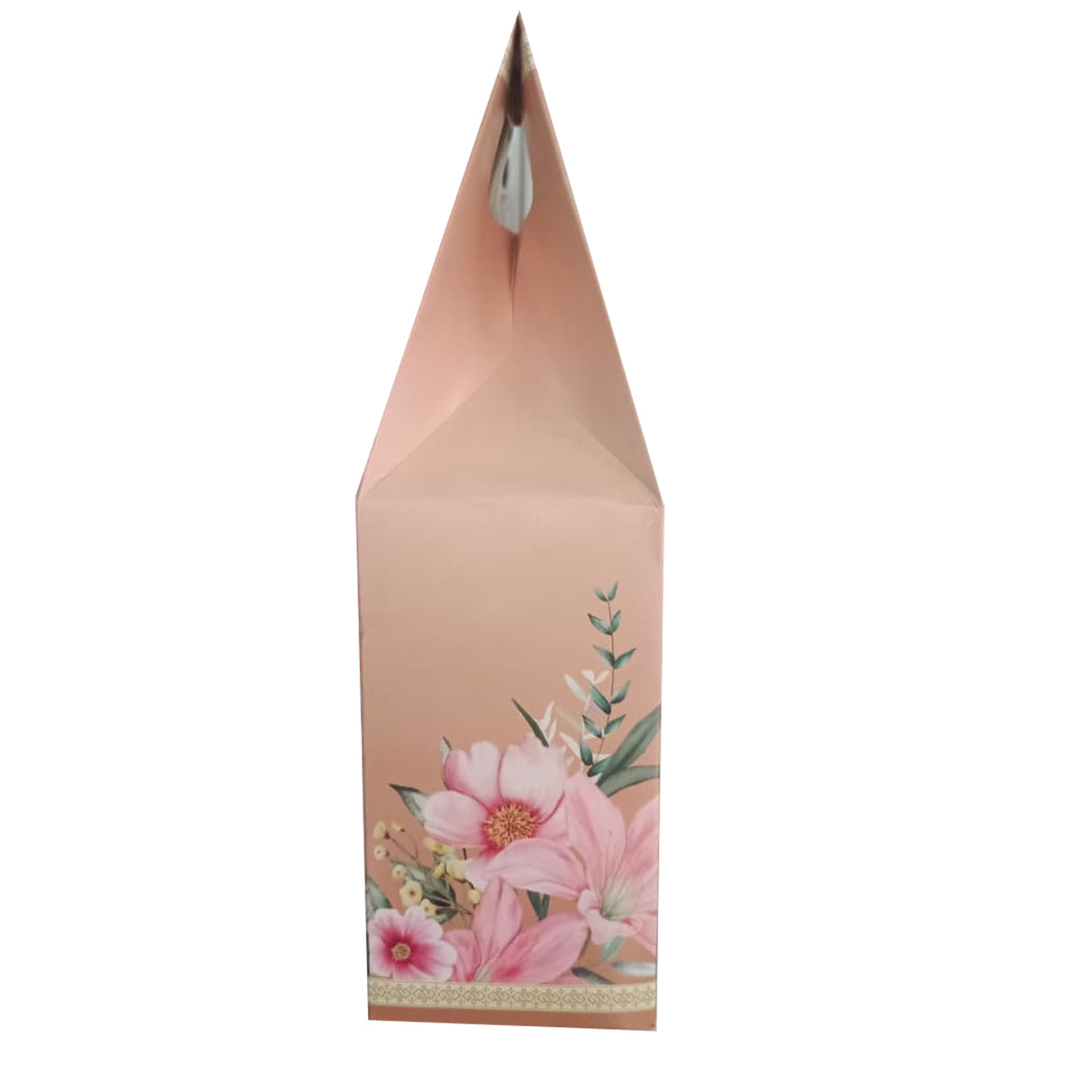 6 Inch Single Jar Hamper Flower