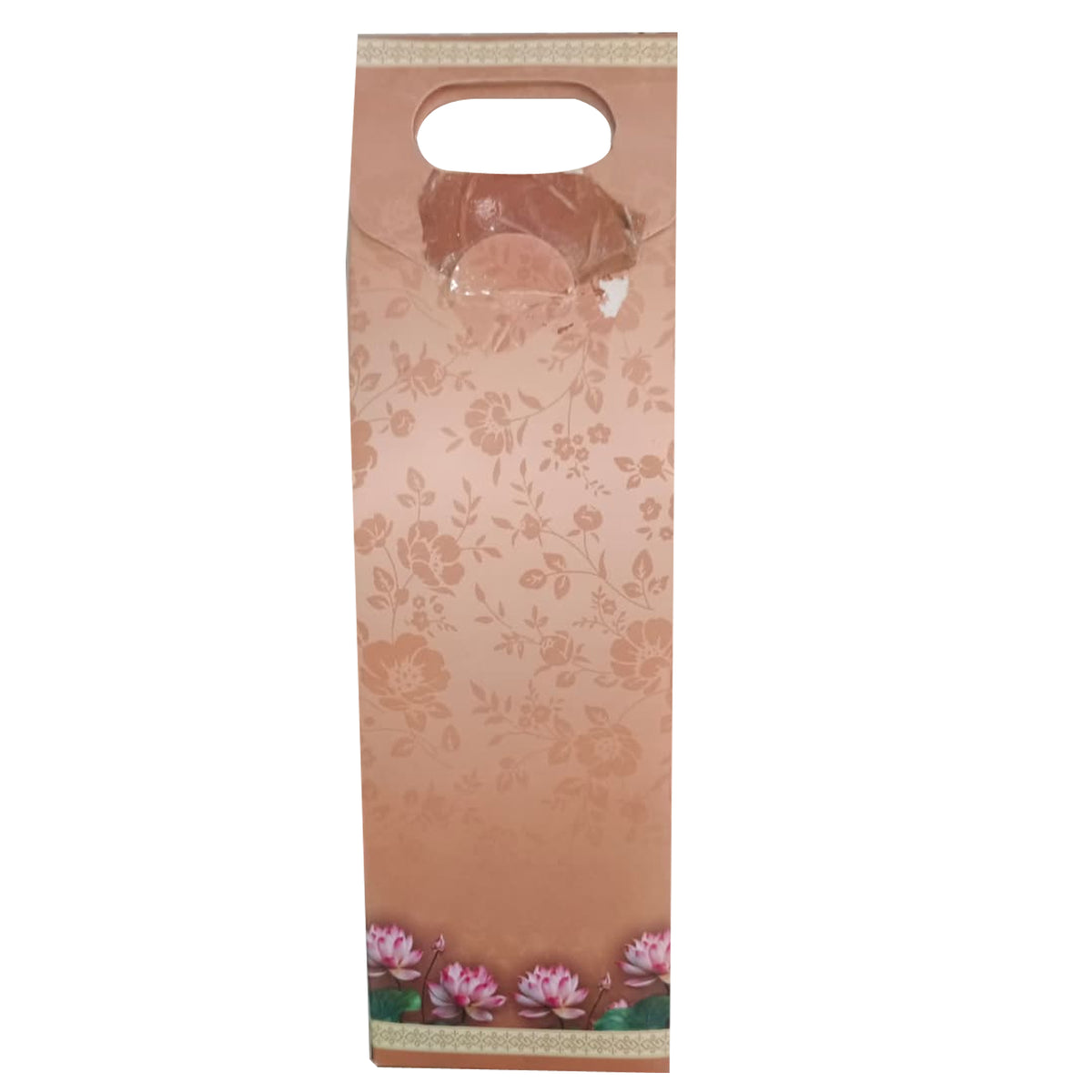 6 Inch Single Jar Hamper Flower