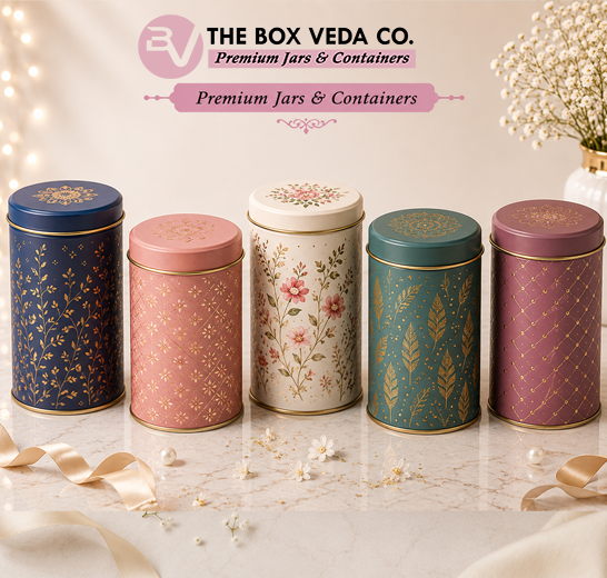 3 Inches Tin Jar 3.25mm