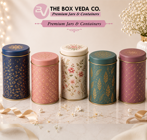 3 Inches Tin Jar 3.25mm