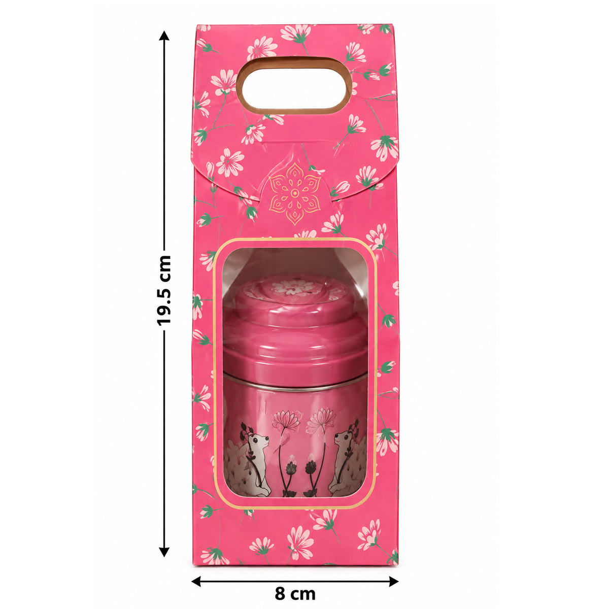 Dome Single Jar Hamper Cow