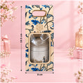Dome Single Jar Hamper Peacock