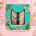 6" Double Jar Hamper Lotus