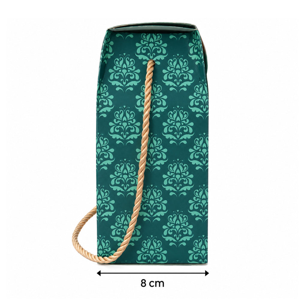 6" Double Jar Hamper Lotus