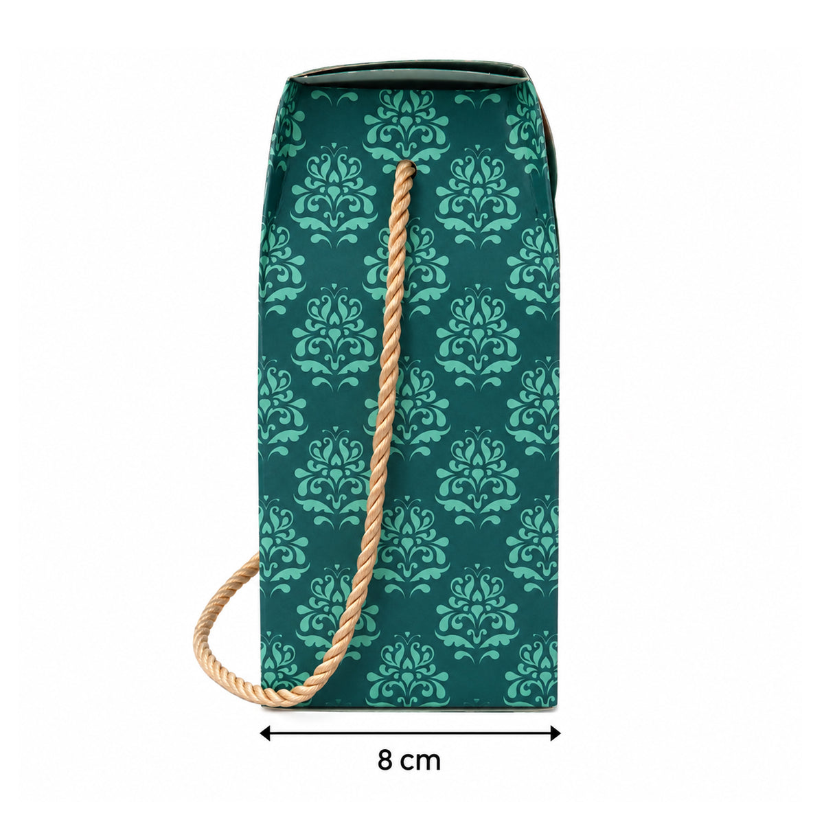 6" Double Jar Hamper Lotus