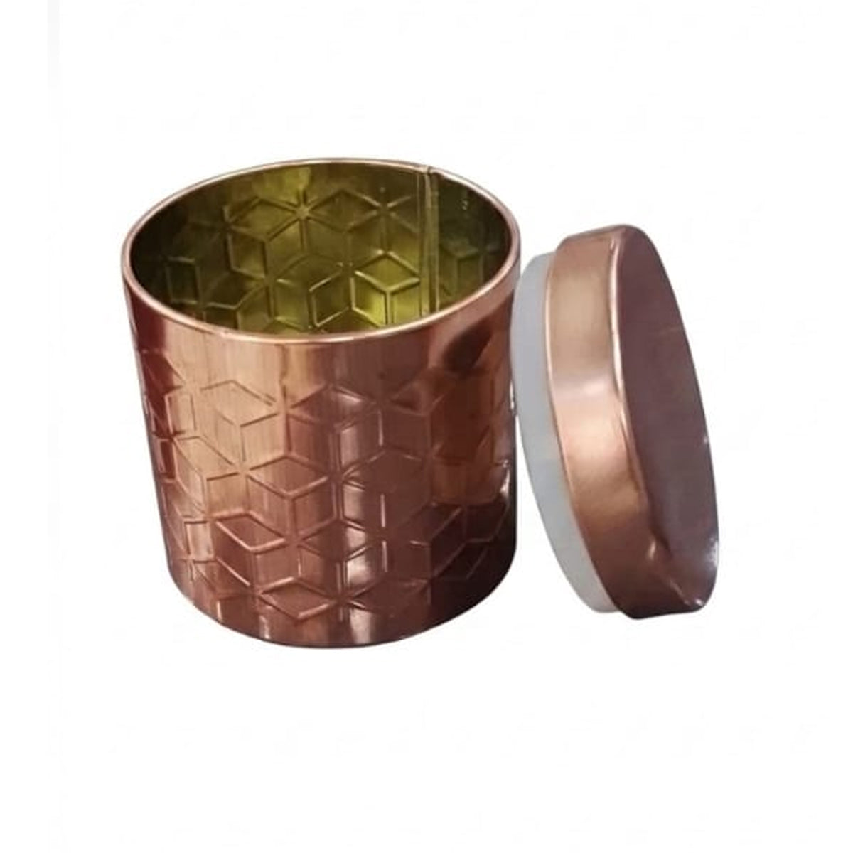 Embosses Tin Box
