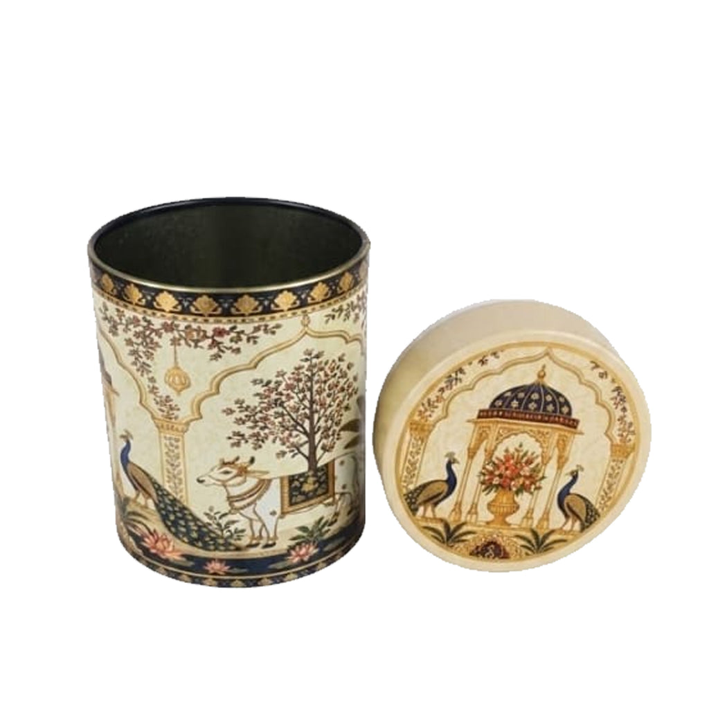 4 Inches Tin Jar 73mm x 100mm