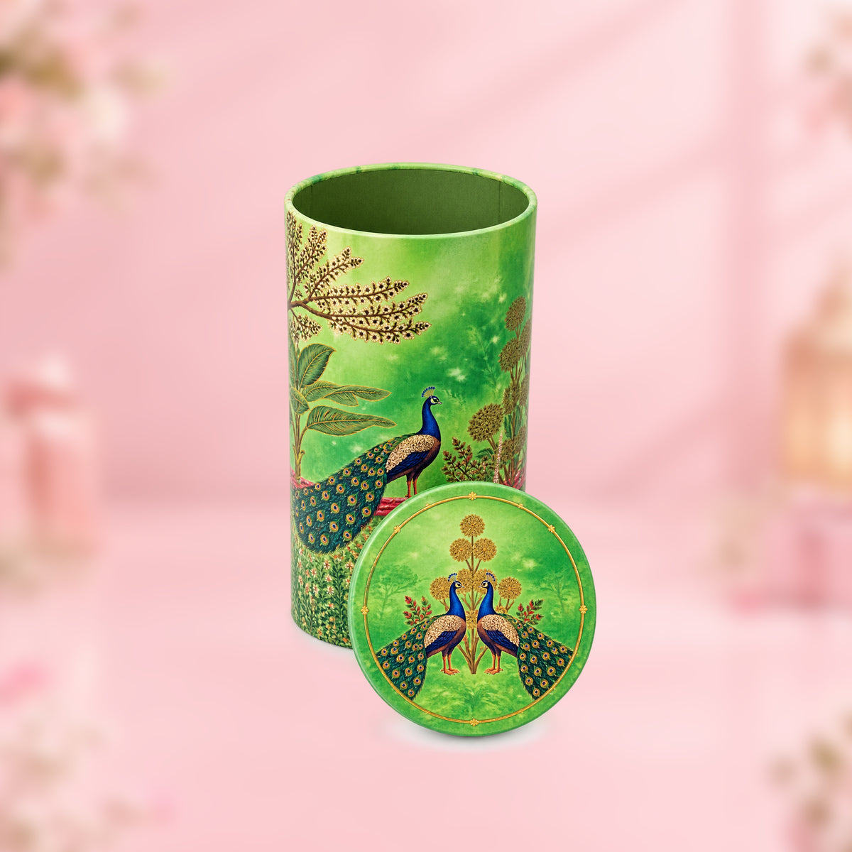 6 Inches Tin Jar 73mm x 150mm