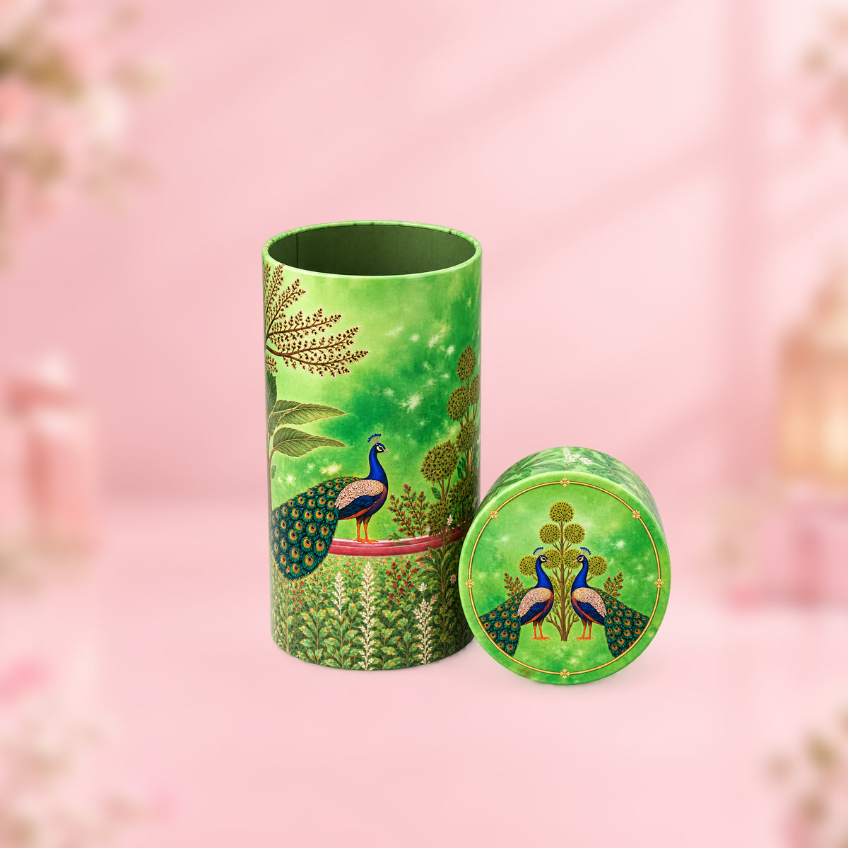 6 Inches Tin Jar 73mm x 150mm